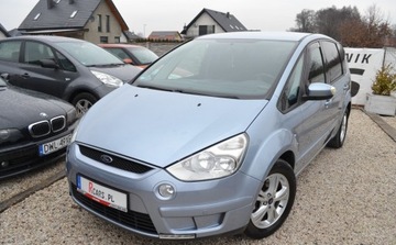Ford S-Max I Van 2.0 TDCi 130KM 2007 Ford S-Max BEZYWPADKOWE - Climatronic - grzane fotele-szyba - po oplatach, zdjęcie 13