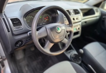 Skoda Fabia II Kombi Facelifting 1.6 TDI CR DPF 90KM 2011 Skoda Fabia Super stan klima 1.6 Diesel 90KM, zdjęcie 6