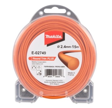 MAKITA ŻYŁKA TNĄCA DO KOSY KOSA 15M 2,4MM