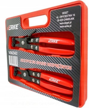 НАБОР ЩИПЦОВ ДЛЯ ЗАЖИМОВ/РАСШИРЯЮЩИХСЯ СВЯЗЕЙ