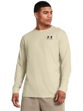 KOSZULKA UNDER ARMOUR LONGSLEEVE DŁUGI RĘKAW BAWEŁNA 1329585