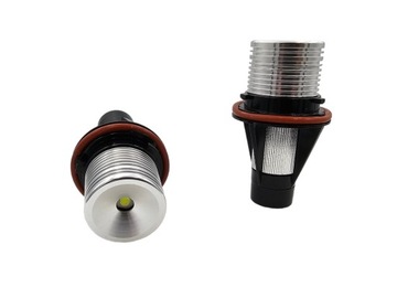 LED MARKERY RINGI BMW E39 E53 E60 E61 E63 E64 E65 E66 E82 E83 E87 E88 BIAŁE
