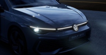 Volkswagen Golf VIII GTI Facelifting 2.0 TSI 265KM 2026 Volkswagen Golf Black Style, kamery 360, Pakiet Zimowy, dostepny od reki, zdjęcie 9