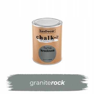 Farba kredowa Chalk-it Granite Rock 125 ml