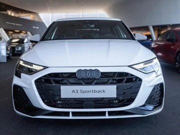 Audi A3 8Y Sportback Facelifting 1.5 35 TFSI 150KM 2025 AUDI A3 35 TFSI S Line Sportback Hatchback 1.5 (150KM) 2025, zdjęcie 2