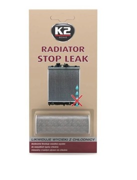K2 STOP LEAK 18,5 G Uszczelniacz do chłodnic