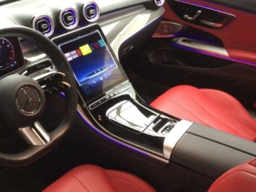 Mercedes CLE Coupe 2.0 300 258KM 2026 MERCEDES-BENZ CLE 300 4-Matic AMG Line 2.0 (258KM) 2026, zdjęcie 4