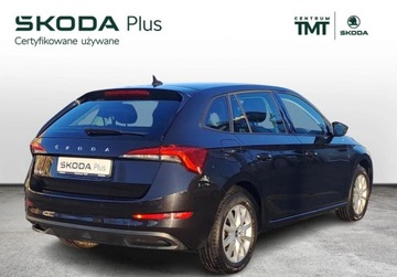 Skoda Scala Hatchback 1.0 TSI 110KM 2021 Skoda Scala Ambition 1,0 TSI 110KM Salon PL ASO VAT-23 Benzyna 110KM, zdjęcie 4