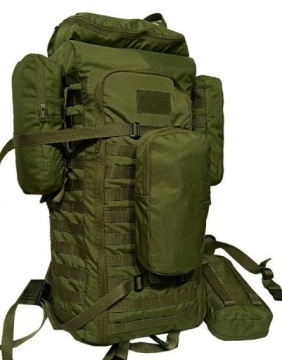 БОЛЬШОЙ треккинговый рюкзак РЕГУЛИРОВКА + 4 КАРМАНА 90л