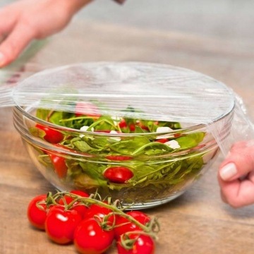 Folia spożywcza stretch długa ATEST do żywności