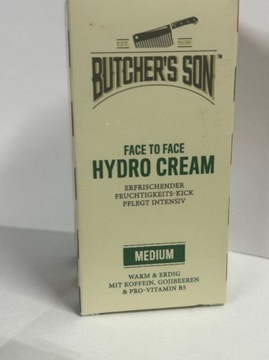 BUTCHER'S Son Krem Hydro Chłodzące działanie nawilżające 50 ml