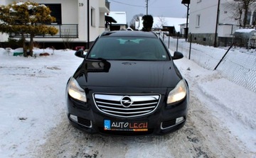 Opel Insignia I Sports Tourer 2.0 CDTI ECOTEC 160KM 2011 Opel Insignia 2.0 Cdti Navi Skorzana tapicerka OPC-line Tryby jazdy Gwar, zdjęcie 1