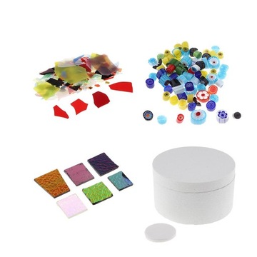 4 DIY materiały do witrażu Profesjonalny zestaw