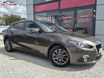 Mazda 3 III Sedan 2.2 SKYACTIV-D 150KM 2014 Mazda 3 GWARANCJA Bogata wersja Udokumentowany przebieg Mozliwa zamiana RA, zdjęcie 16