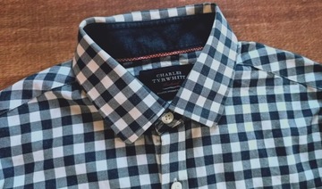 CHARLES TYRWHITT EXTRA SLIM FIT KOSZULA S