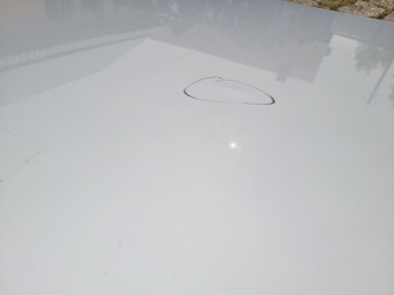 КРЫШКА КАПОТА ДВИГАТЕЛЯ VW PASSAT B8 LA7W 3G0823155