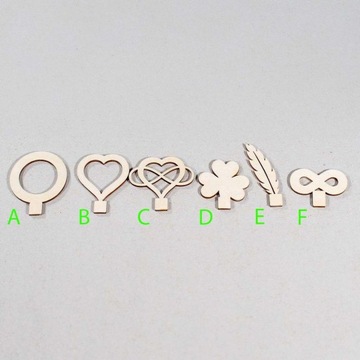 Drewniane pudełko na zdjęcia Jasny brąz (sekwoja) 21 cm x 30 cm