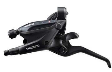 Гидравлический тормоз передний Shimano ST-EF505 3-скоростной