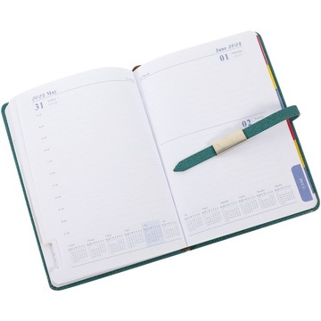 Датированный планировщик «Повестка дня на 2024 год», еженедельник, блокнот формата А5