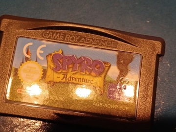 Spyro Adventure, Nintendo GBA