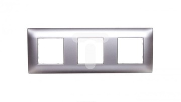 DANTE Ramka 3x INOX