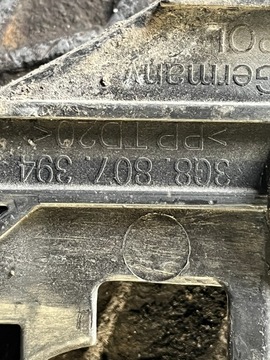 25 VW ARTEON VÝZTUHA NÁRAZNÍKU ZADNÍHO PRAVÝ 3G8807376