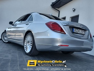 Mercedes Klasa S W222 Limuzyna 350 Blue TEC 258KM 2017 Mercedes S 350 Telefon: 605_265_691 Lokalizacja: Sierpów, zdjęcie 6