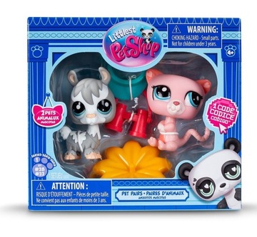 Набор фигурок LITTLEST PET SHOP CDU12 LPS00525 (1 комплект)
