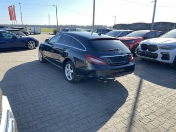 Mercedes CLS W218 Shooting Brake Facelifting 350 BlueTec 258KM 2015 Mercedes CLS 350 EU AMG Line 4Matic Kamery
