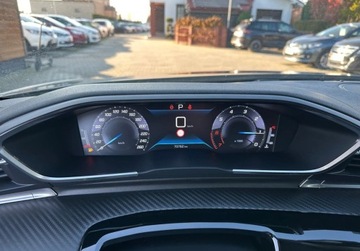 Peugeot 508 II SW 1.2 PureTech 130KM 2021 Peugeot 508 1.2 benz. 131KM Automat Lopatki Gwarancja Zamiana Zarejestr., zdjęcie 12
