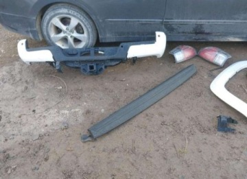 Toyota Tacoma II 2023 Toyota Tacoma 2023, 3.5L, 4x4, TRD SPORT, od ubezpieczalni 3.5 Benzyna, zdjęcie 15