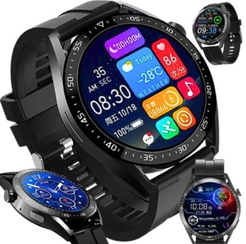 ПОЛЬСКИЕ МУЖСКИЕ СМАРТ-ЧАСЫ NFC AMOLED GPS МОНИТОР СЕРДЕЧНОГО РИТМА ПОГОДА ПОДХОДИТ ДЛЯ СПОРТИВНЫХ РЕЖИМОВ