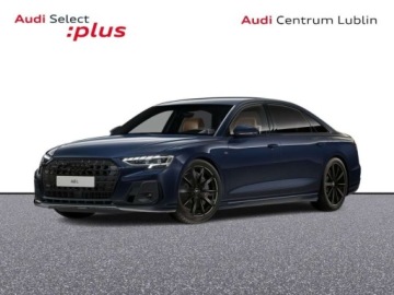 Audi A8 D5 Sedan Plug-In Facelifting 3.0 60 TFSIe 462KM 2024 Audi A8 A8 L 60 TFSI e quattro 490 KM Masaze Wentyl BO 3D Matrix LED