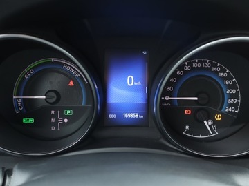 Toyota Auris II Hatchback 5d Facelifting 1.8 Hybrid 136KM 2016 Toyota Auris Hybrid, Salon Polska, Automat, Klima, zdjęcie 10