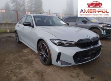 BMW Seria 3 G20-G21 2024 BMW Seria 3 330i xDrive 2024 2.0 Benzyna 255KM