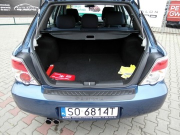 Subaru Impreza II Sedan 1.5 i 105KM 2007 Subaru Impreza Klimatyzacja 4WD Alu Felgi 1.5 Benzyna 105KM, zdjęcie 15