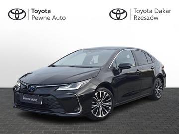 Toyota Corolla XII Sedan Facelifting 1.8 Hybrid 140KM 2023 Toyota Corolla 1.8 Hybrid Style Seria E21 (2019-)