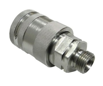 SZYBKOZŁĄCZE HYDRAULICZNE EURO GNIAZDO M18X1.5 ZEW