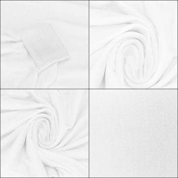 Чехлы для свадебных банкетных стульев БЕЛЫЙ ЭЛАСТИК ИЗ СПАНДЕКСА UNI