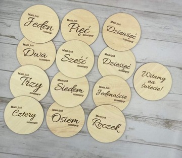 Фотооткрытки с надписью ПЕРВЫЙ ГОД ЖИЗНИ