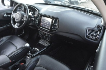 Jeep Compass II SUV 1.4 MultiAir 140KM 2018 Jeep Compass 1.4 Turbo nawi skóra gwarancja, zdjęcie 18