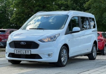 Ford Transit Connect III Van L1 1.5 EcoBlue 120KM 2022 Ford Transit Connect 1.5TDCI Long Klima Navi Kamera Pano Najazd Rampa Inwa