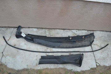 Mercedes W126 S Klasa Podszybie przednie Nakładka