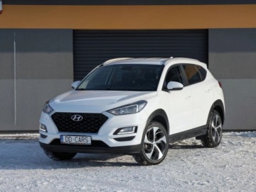 Hyundai Tucson III SUV Facelifting 1.6 GDi 132KM 2020 Hyundai Tucson Rezerwacja 1.6 Benzyna 132KM