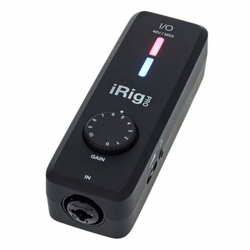 Interfejs Audio i MIDI dla urządzeń mobilnych i komputerów IK Multimedia iR