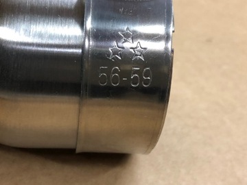 Глушитель выпускного коллектора спортивного мотоцикла для модели Honda CBR 600RR