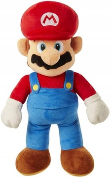 DUŻY SUPER MARIO BROS PRZYTULANKA PLUSZAK MIŚ 40cm