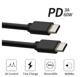 Кабель USB C 3.1 — USB C 3.1 типа C, 2 м