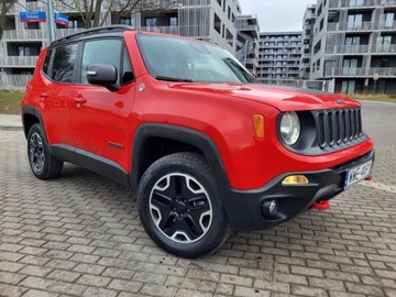 2.4 Benzyna 184km, 4x4, Automat, Trailhawk ,Niski przebieg,VAT23% Renegade