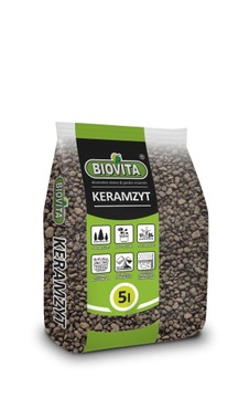 Керамзит BIOVITA 4-8мм 5л